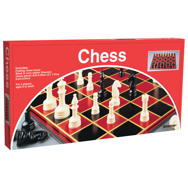 Pressman Chess Board Game 112412